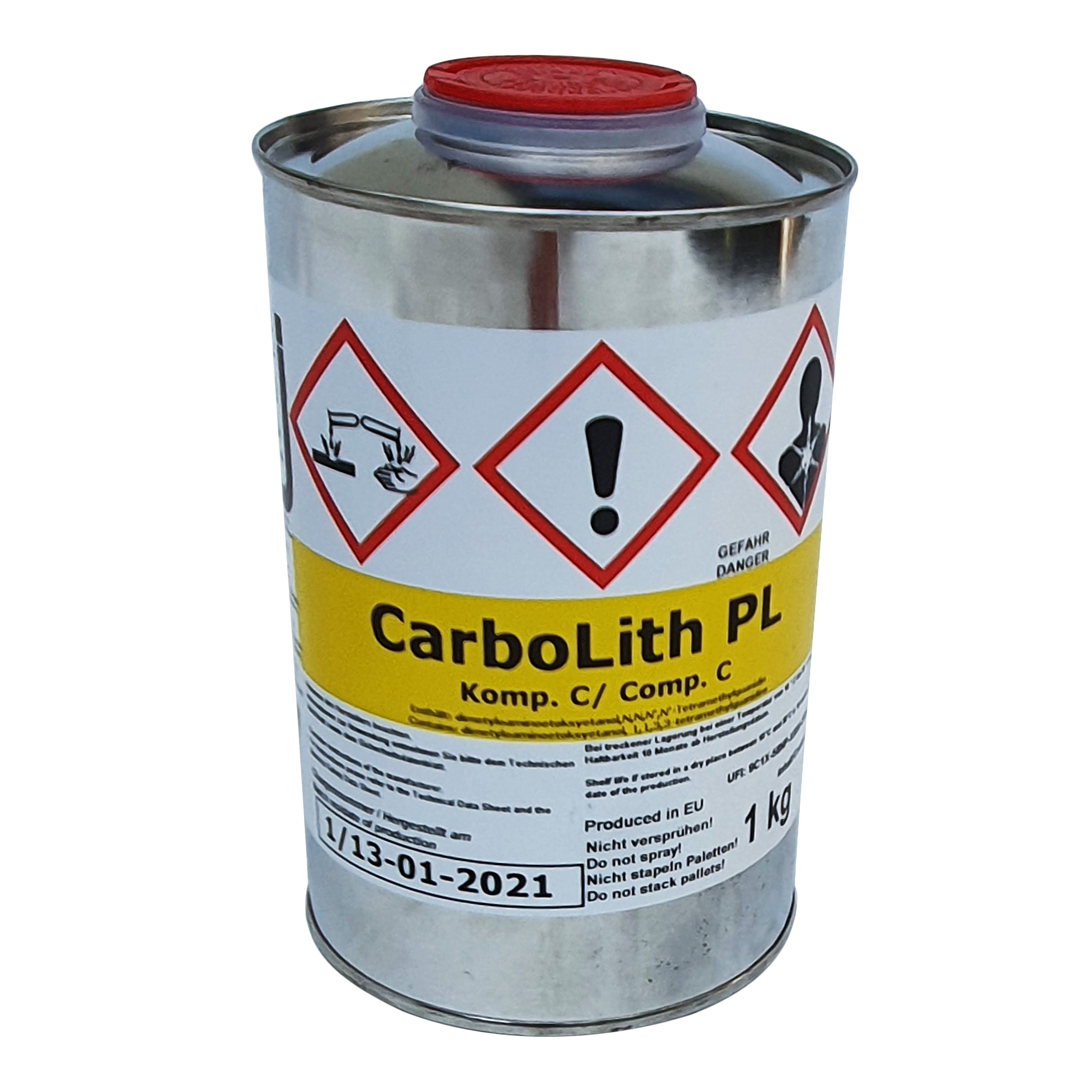 3K Carbolith PL Harz, Komponente C, 1 kg Additiv