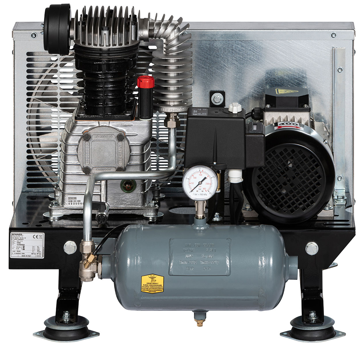 REKO Auxiliary Compressor 2.2 - 5.5 kW