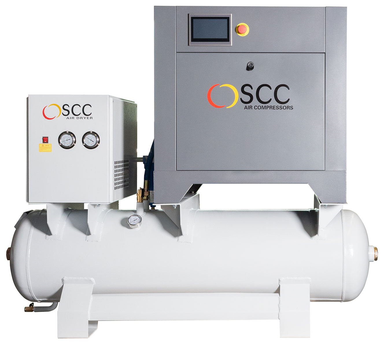 Base VSD Highly Efficient Oil-injected Screw Compressors 5-15 kW