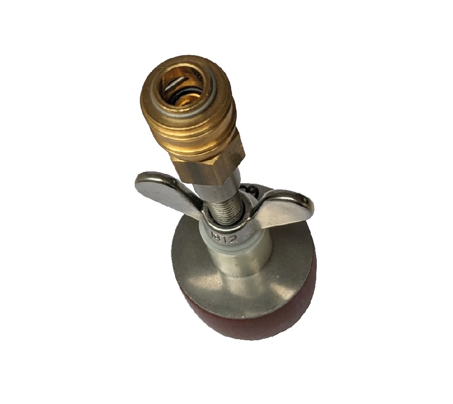 Mechanical Pipe Plug And Pipe Test Plug With Bypass DN 16 - 90, Temperature resistant up to 230°C
