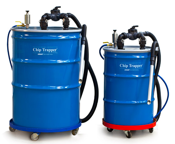 Chip Trapper Filters Chips Out of Your Coolant And Cutting Oils