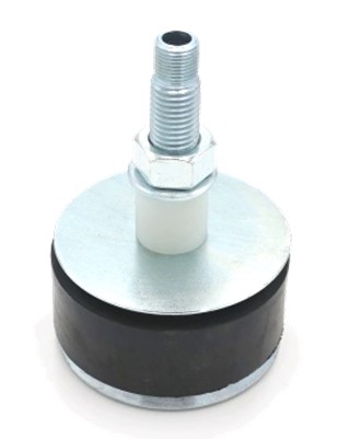 Hochdruckrohrendverschluss Absperrscheibe mit Durchgang Einsatzbereiche 78 - 266 mm