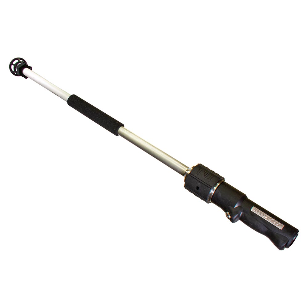 TurboBlast® Safety Air Gun mit großer Blasdüse 3/4" - 1 1/4" und optionalem Durchflussventil