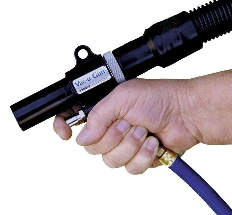 Vac-u-Gun Saug- und Blaspistole für den industriellen Gebrauch