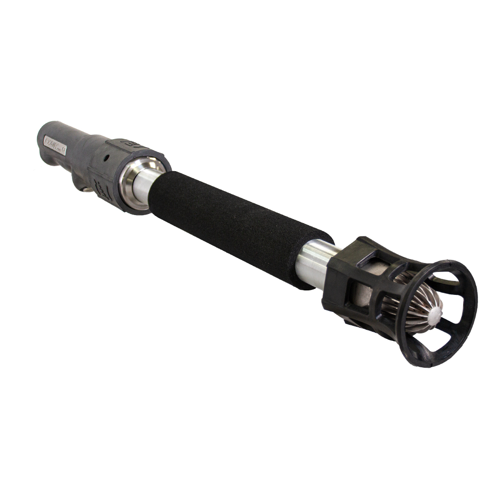 TurboBlast® Safety Air Gun mit großer Blasdüse 3/4" - 1 1/4" und optionalem Durchflussventil