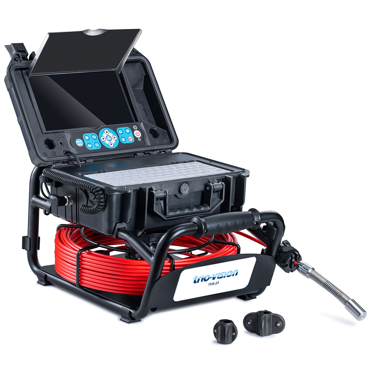 Pipe Inspection Camera AHD 23 mm Self-Levelling With 512Hz Transmitter