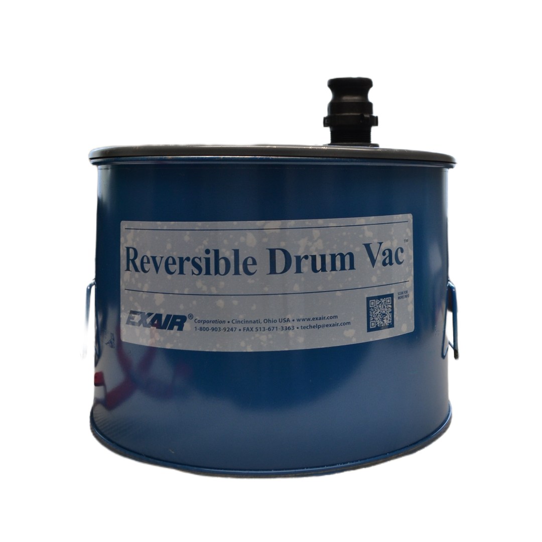 Reversible Drum Vac 2-Wege Flüssigsauger System